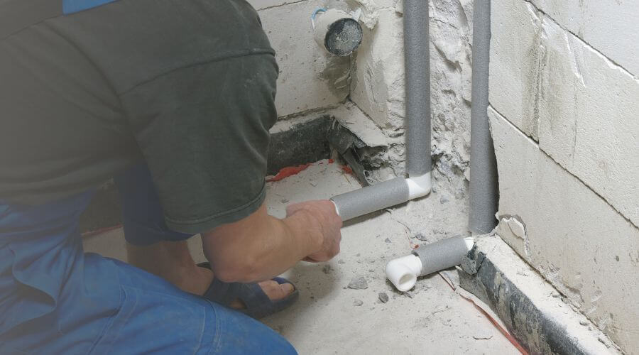 Local tankless water heater installation in Leominster, MA